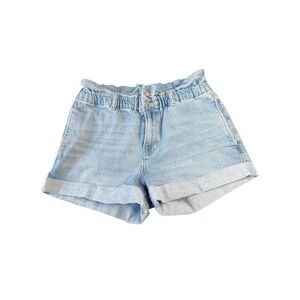 Hollister Ultra High-Rise Mom Jean Shorts Size 11 w30